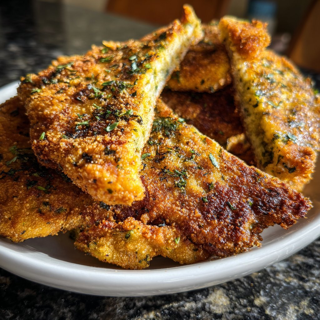 Blumenkohl Schnitzel