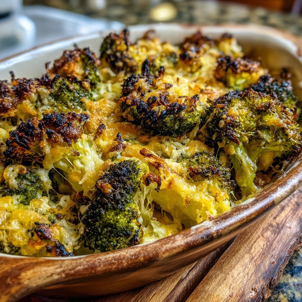 Brokkoli Ofengericht Leicht