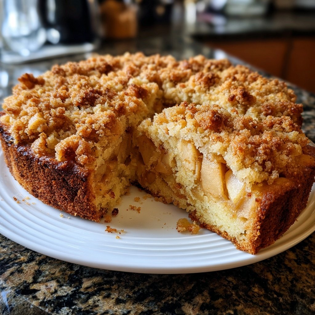 Backen & Desserts Apfelstreuselkuchen vom Blech