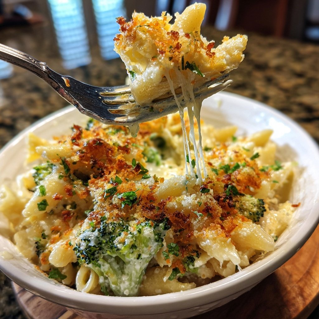 Brokkoli Parmesan Pasta