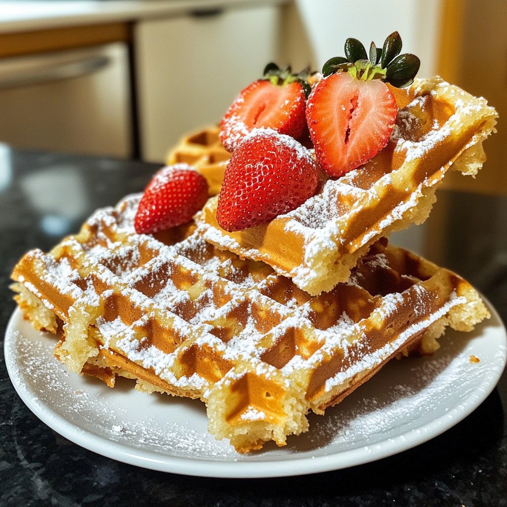 Waffeln schnell gemacht