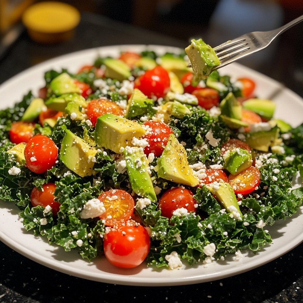 Restaurant-Style Kale-Salat