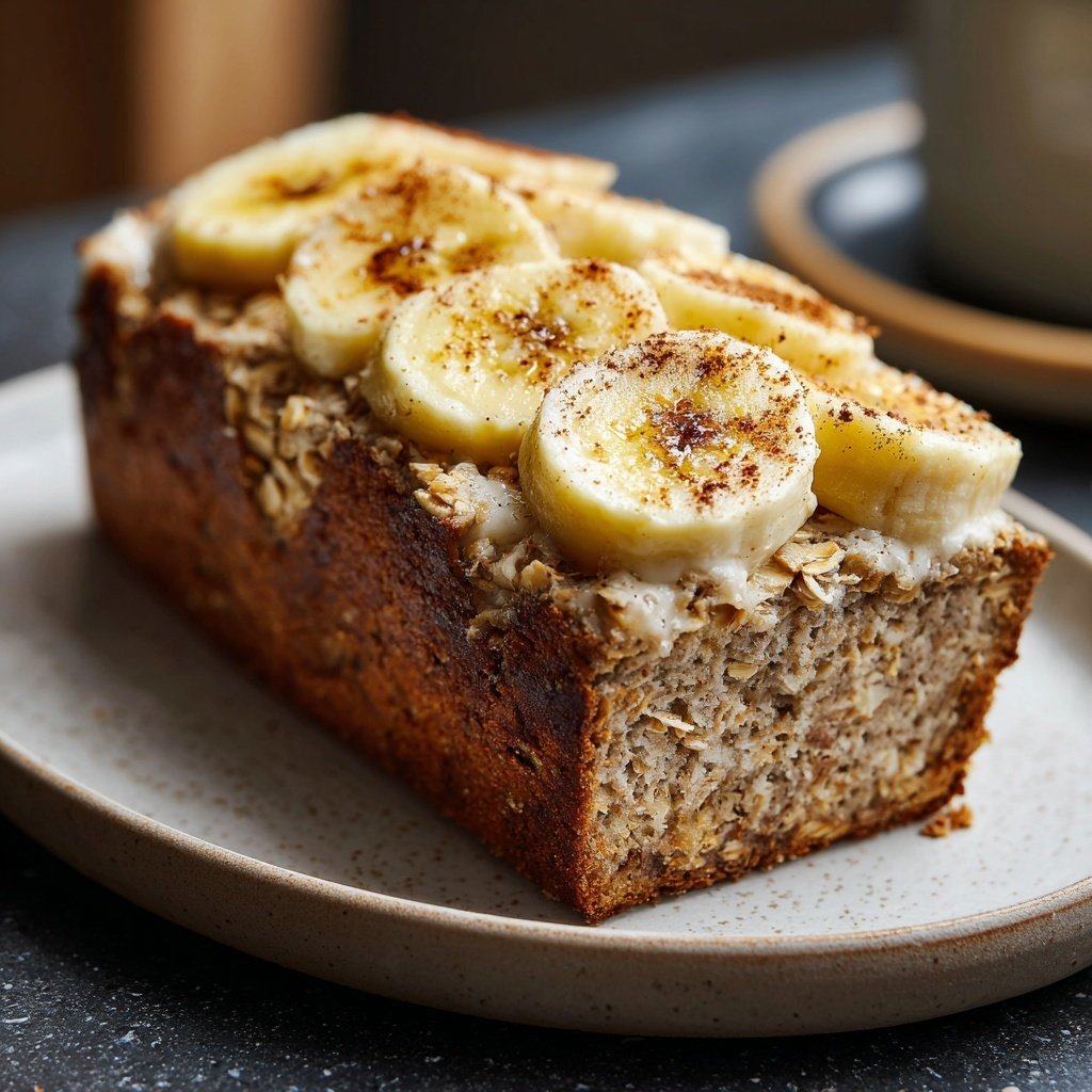 Frühstücksideen mit Banane und Hafer