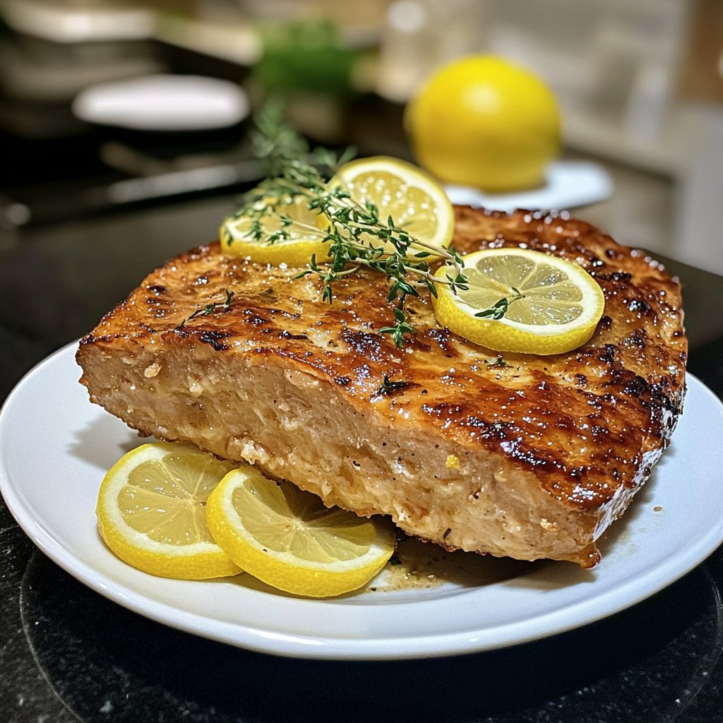 Hähnchenbrust mit Zitronenthymian